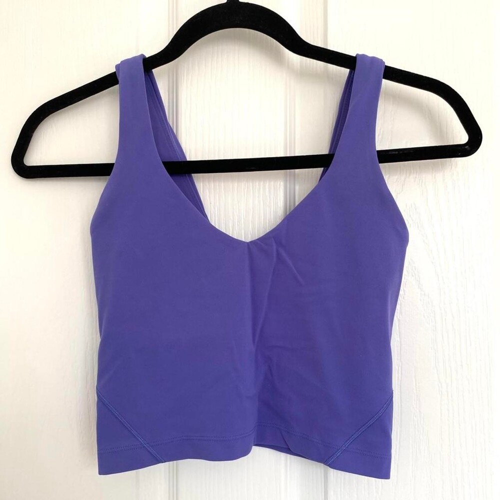 Lululemon Women's Purple and Blue Vest